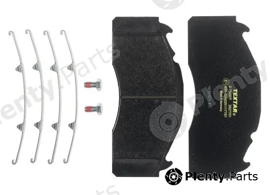 Textar 2927705 — Brake Pad Set, disc brake