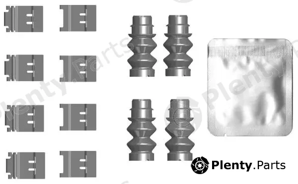 Textar 82556800 — Accessory Kit, disc brake pad