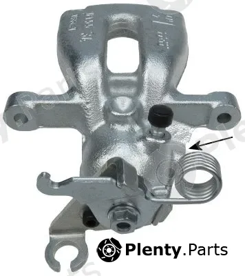 Textar 38181000 — Brake Caliper