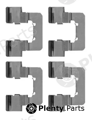 Textar 82513400 — Accessory Kit, disc brake pad
