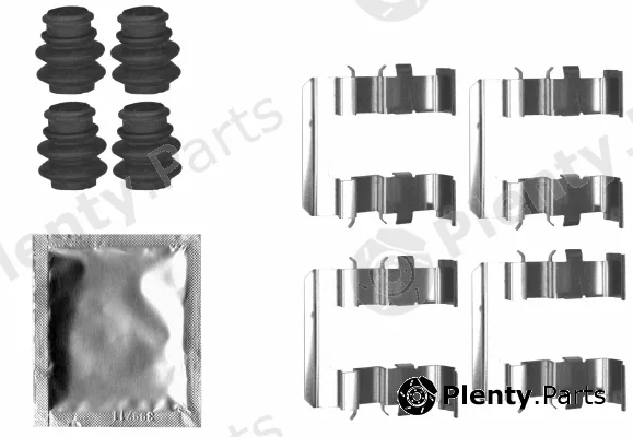 Textar 82546500 — Accessory Kit, disc brake pad