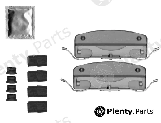Textar 82544100 — Accessory Kit, brake caliper