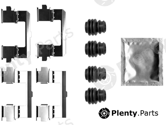 Textar 82551000 — Accessory Kit, disc brake pad