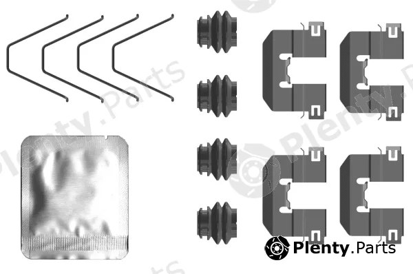 Textar 82553200 — Accessory Kit, disc brake pad