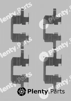 Textar 82502600 — Accessory Kit, disc brake pad