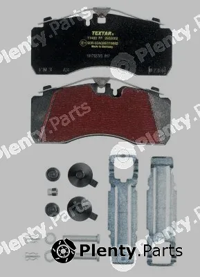 Textar 2932002 — Brake Pad Set, disc brake