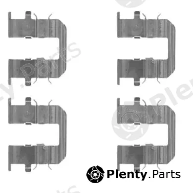 Textar 82512600 — Accessory Kit, disc brake pad