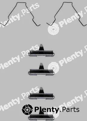 Textar 82033500 — Accessory Kit, disc brake pad