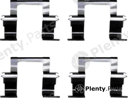 Textar 82033700 — Accessory Kit, disc brake pad