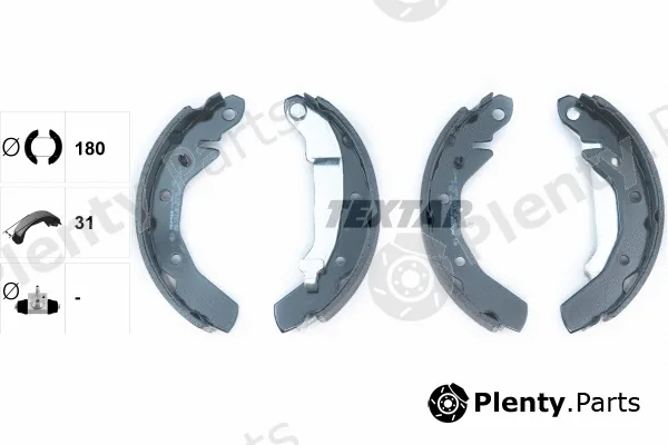 Textar 91054000 — Brake Shoe Set