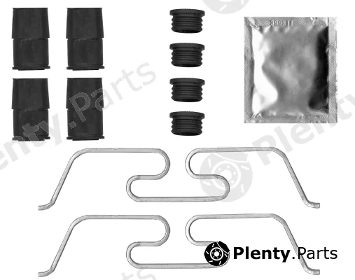 Textar 82551100 — Accessory Kit, brake caliper