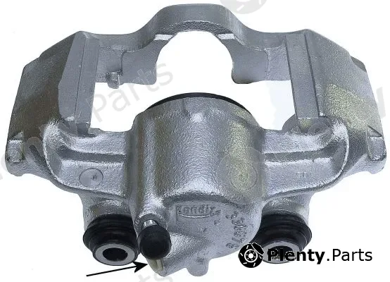 Textar 38107600 — Brake Caliper