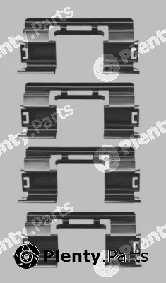 Textar 82505200 — Accessory Kit, disc brake pad