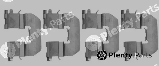 Textar 82074700 — Accessory Kit, disc brake pad
