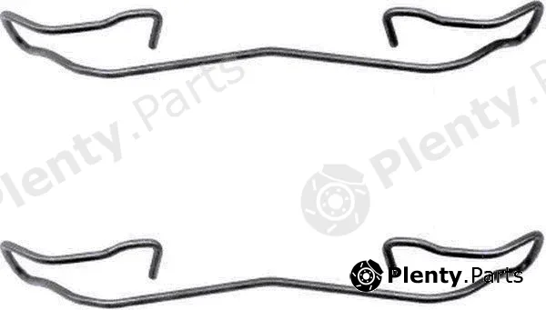 Textar 82032100 — Accessory Kit, brake caliper