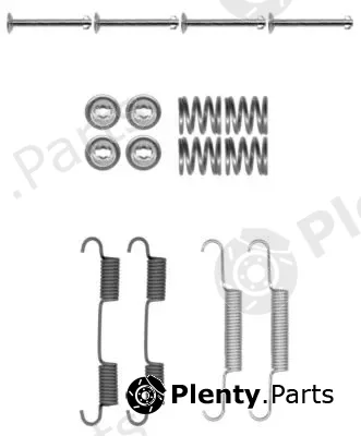 Textar 97037500 — Accessory Kit, parking brake shoes