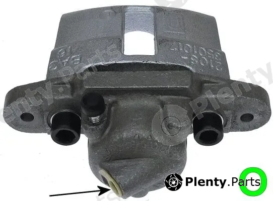 Textar 38105000 — Brake Caliper