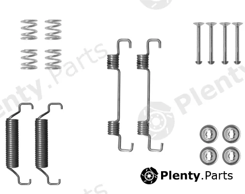 Textar 97046300 — Accessory Kit, parking brake shoes
