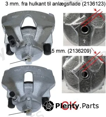 Textar 38077700 — Brake Caliper