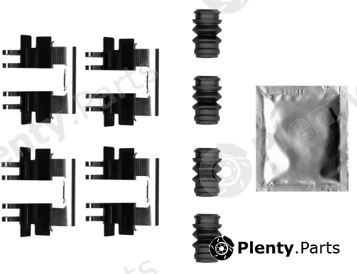 Textar 82550800 — Accessory Kit, disc brake pad