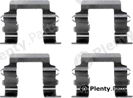 Textar 82031100 — Accessory Kit, disc brake pad