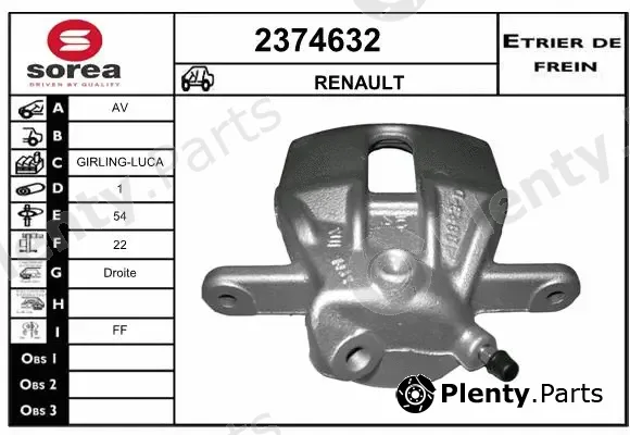 EAI 2374632 — Brake Caliper