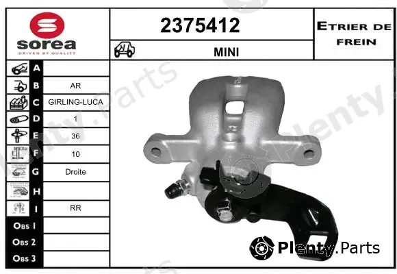 EAI 2375412 — Brake Caliper