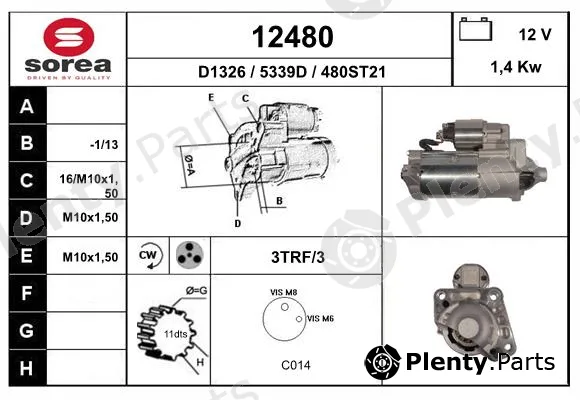 EAI 12480 — Starter