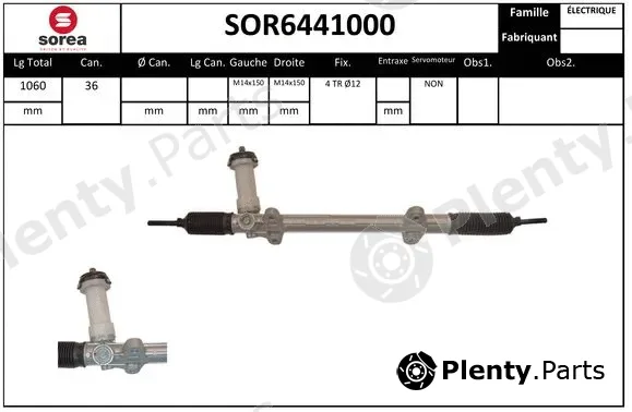 EAI SOR6441000 — Steering Gear
