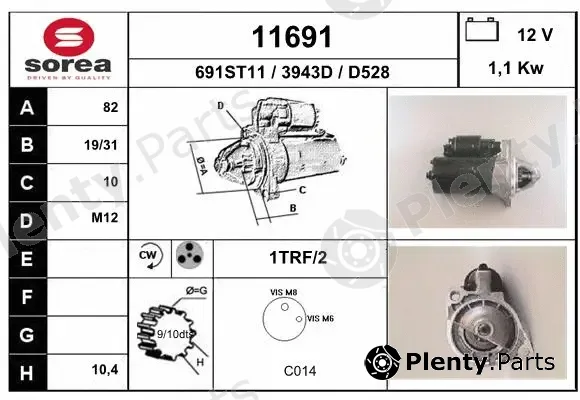 EAI 11691 — Starter