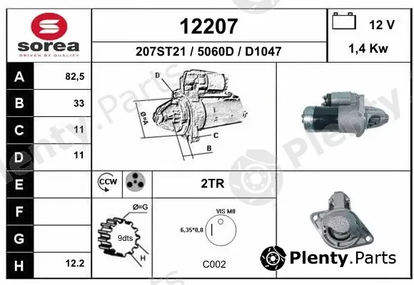 EAI 12207 — Starter