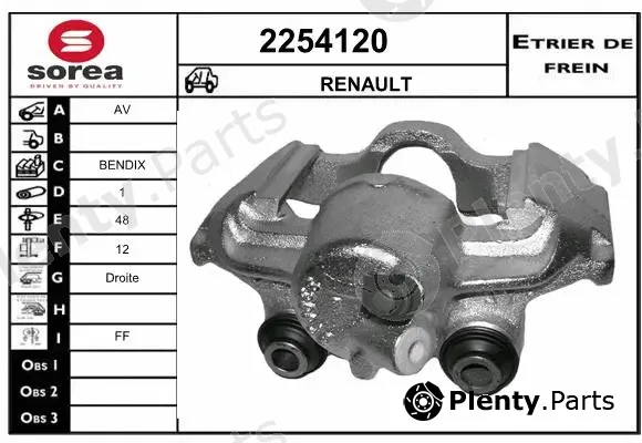 EAI 2254120 — Brake Caliper