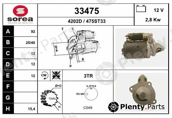EAI 33475 — Starter