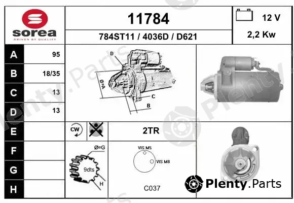 EAI 11784 — Starter
