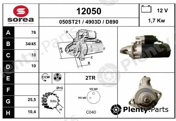 EAI 12050 — Starter