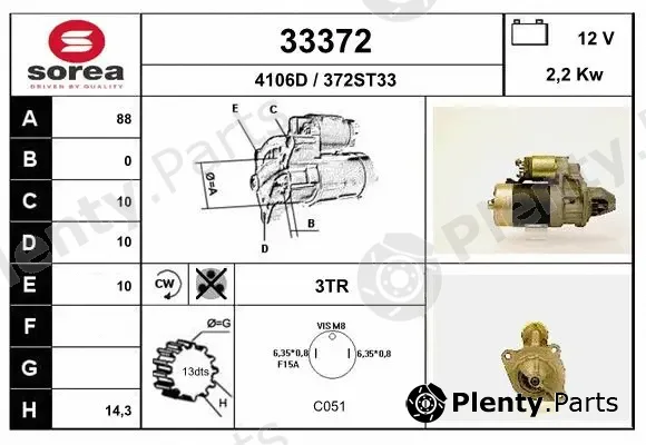 EAI 33372 — Starter