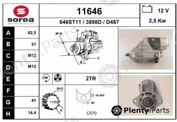 EAI 11646 — Starter