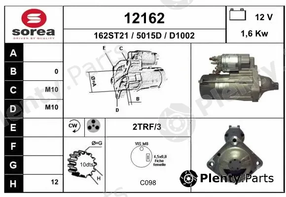 EAI 12162 — Starter