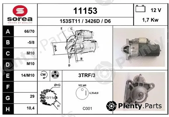 EAI 11153 — Starter