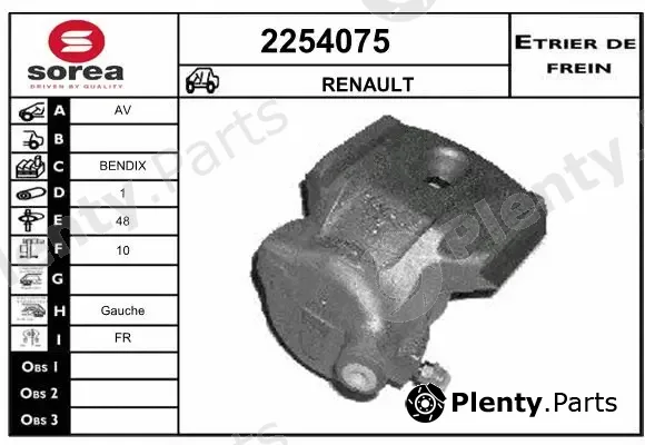 EAI 2254075 — Brake Caliper