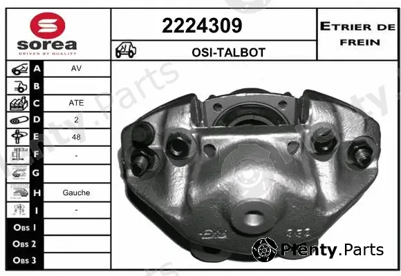 EAI 2224309 — Brake Caliper