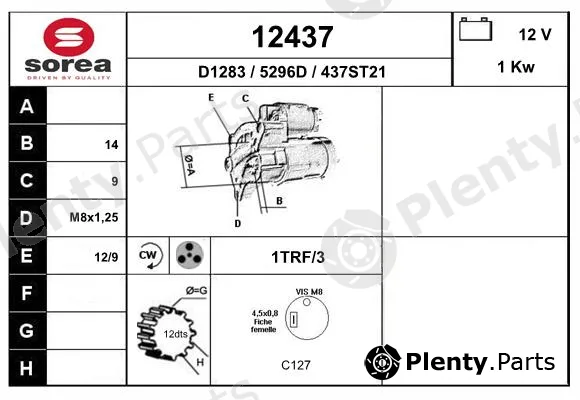 EAI 12437 — Starter