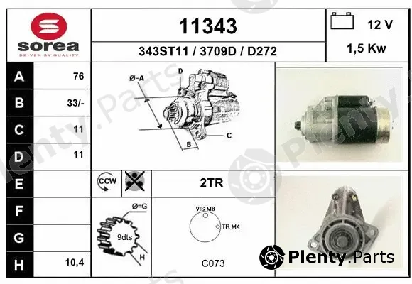 EAI 11343 — Starter