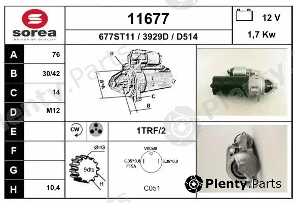 EAI 11677 — Starter