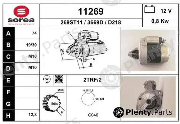 EAI 11269 — Starter