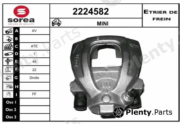 EAI 2224582 — Brake Caliper