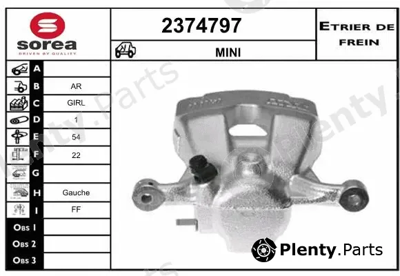 EAI 2374797 — Brake Caliper