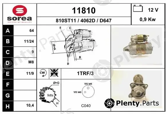 EAI 11810 — Starter
