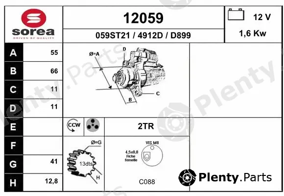 EAI 12059 — Starter