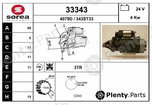 EAI 33343 — Starter